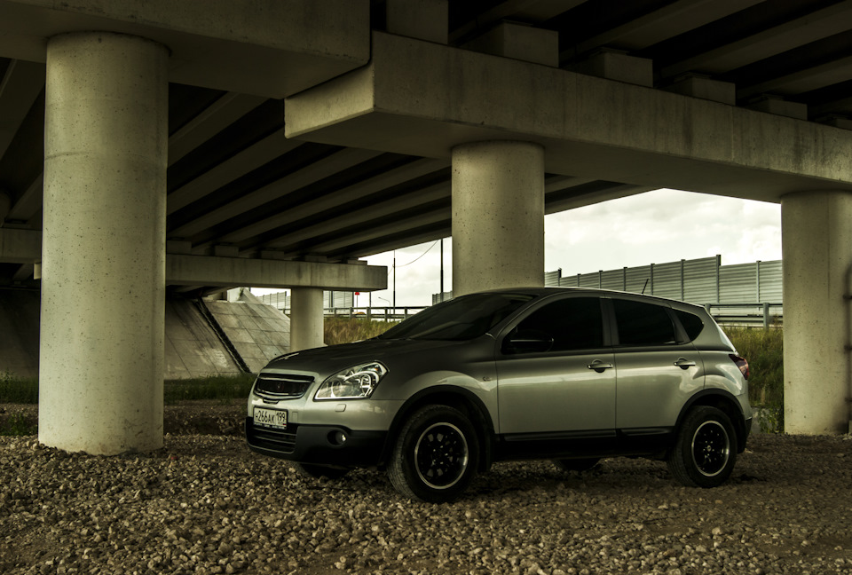 Фото в бортжурнале Nissan Qashqai (1G)