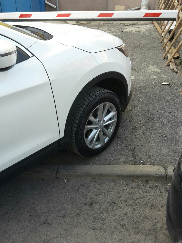 Фото в бортжурнале Nissan Qashqai (2G)