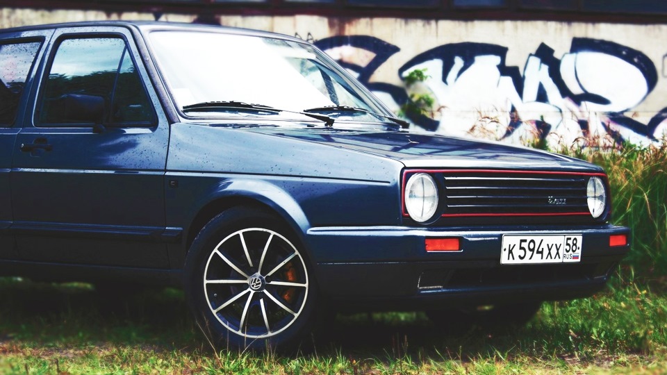 Volkswagen Golf GTI на Январе 5.1