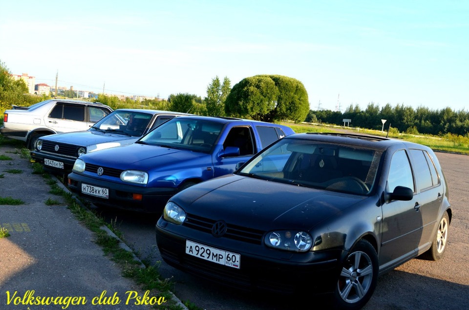 Фото в бортжурнале Volkswagen Golf Mk3