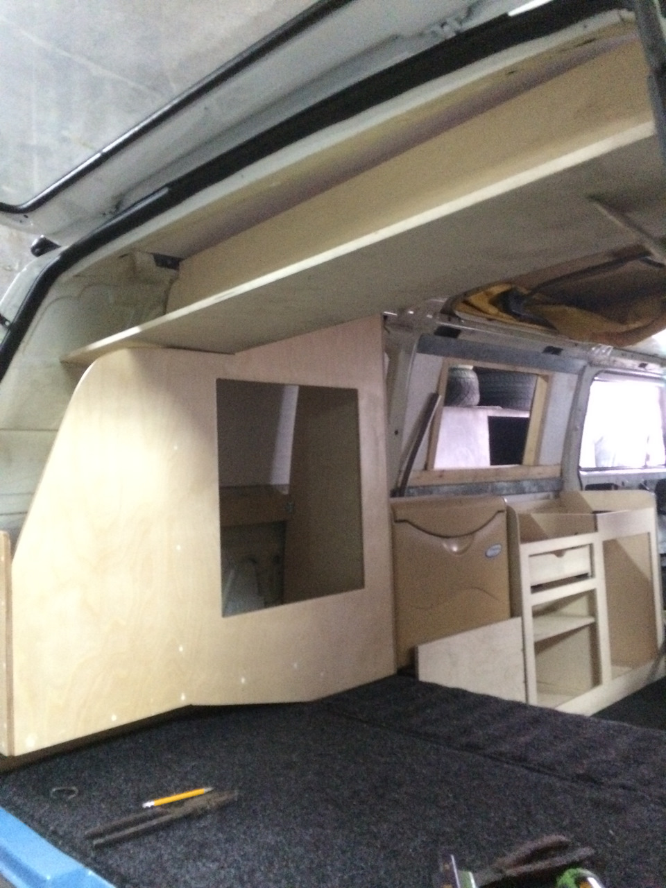 Фото в бортжурнале Volkswagen Transporter T3