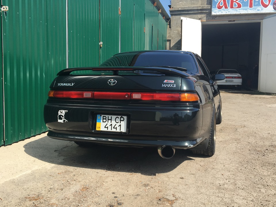 Фото в бортжурнале Toyota Mark II (90)