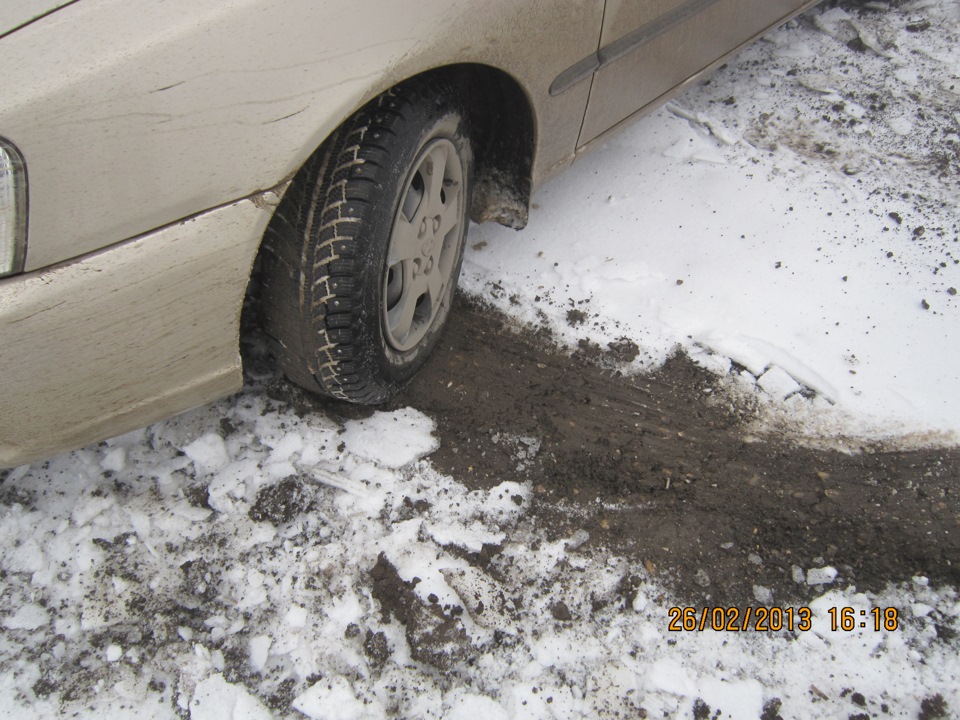 Фото в бортжурнале Hyundai Accent (2G)