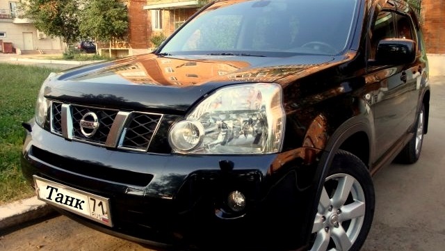 Nissan X-Trail "Семейный вездеход"
