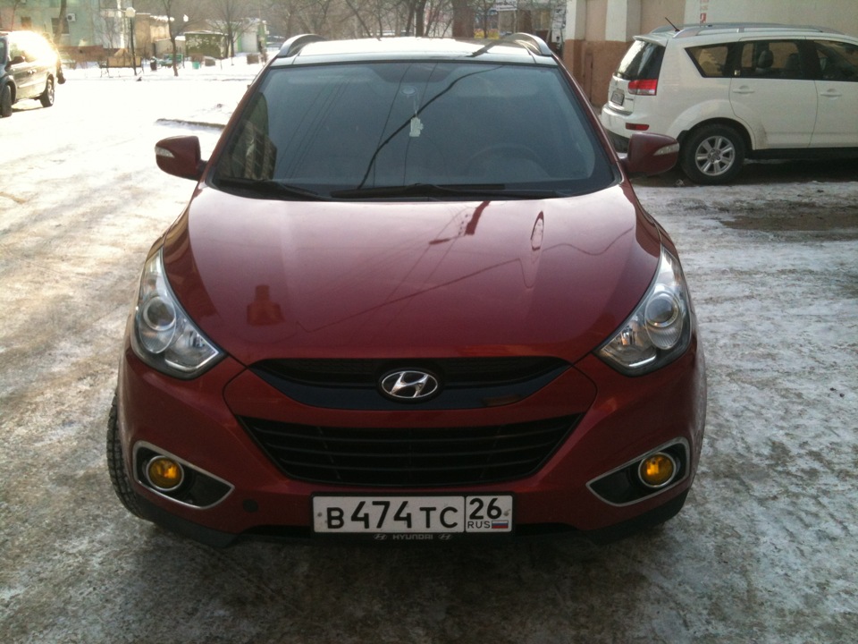 Фото в бортжурнале Hyundai ix35