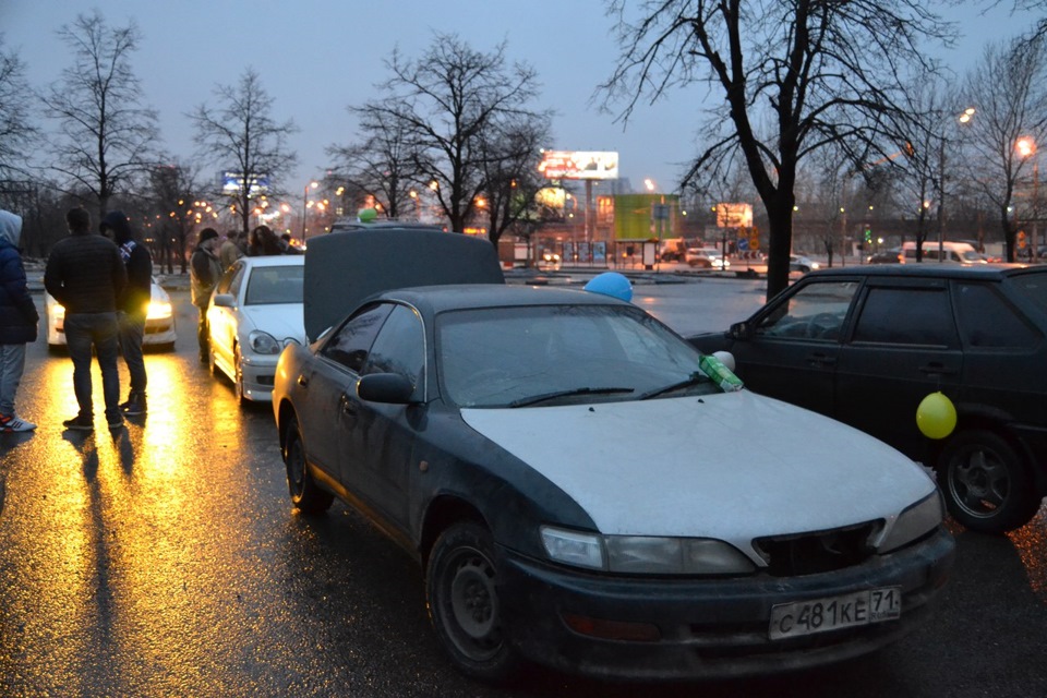 Фото со дня рождения клуба — Toyota Carina ED (3G)