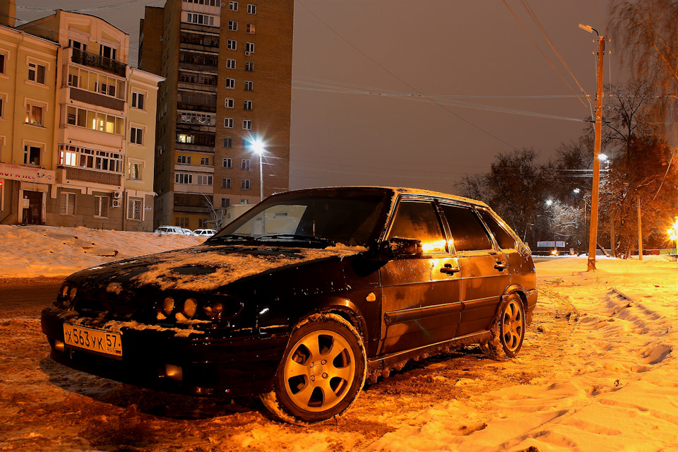 Фото в бортжурнале Lada 2114