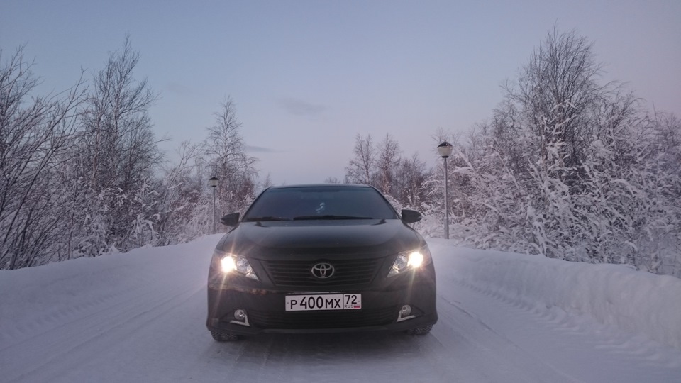 Фото в бортжурнале Toyota Camry (XV50)