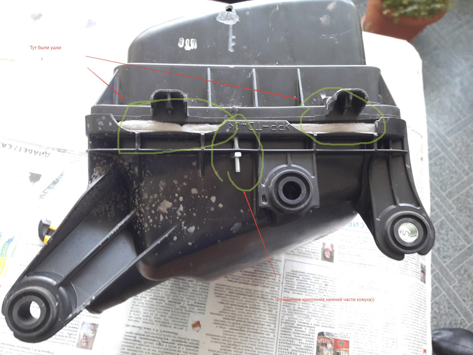 Фото в бортжурнале Mitsubishi Outlander (3G)