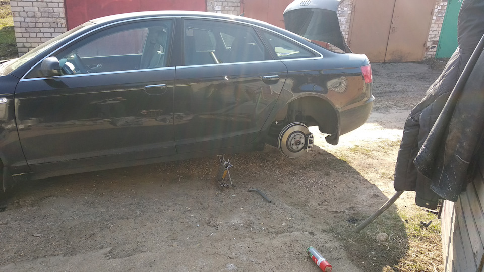 Фото в бортжурнале Audi A6 (C6)