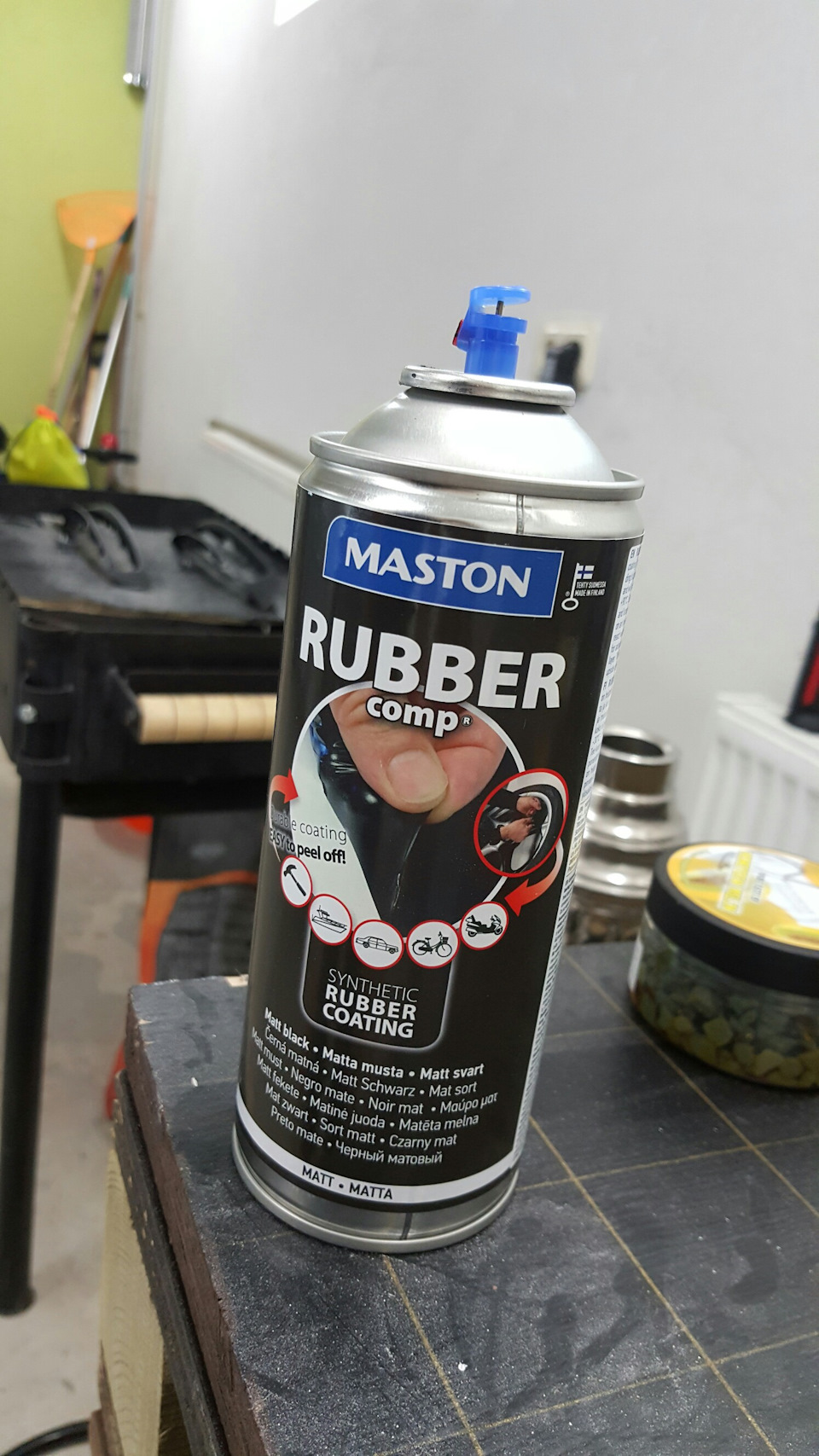 Rubber ))) — Volvo XC90 (1G)