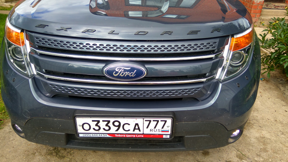 Фото в бортжурнале Ford Explorer (5G)