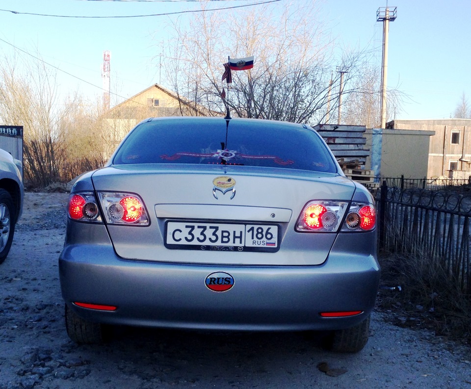 Фото в бортжурнале Mazda 6 (1G) GG