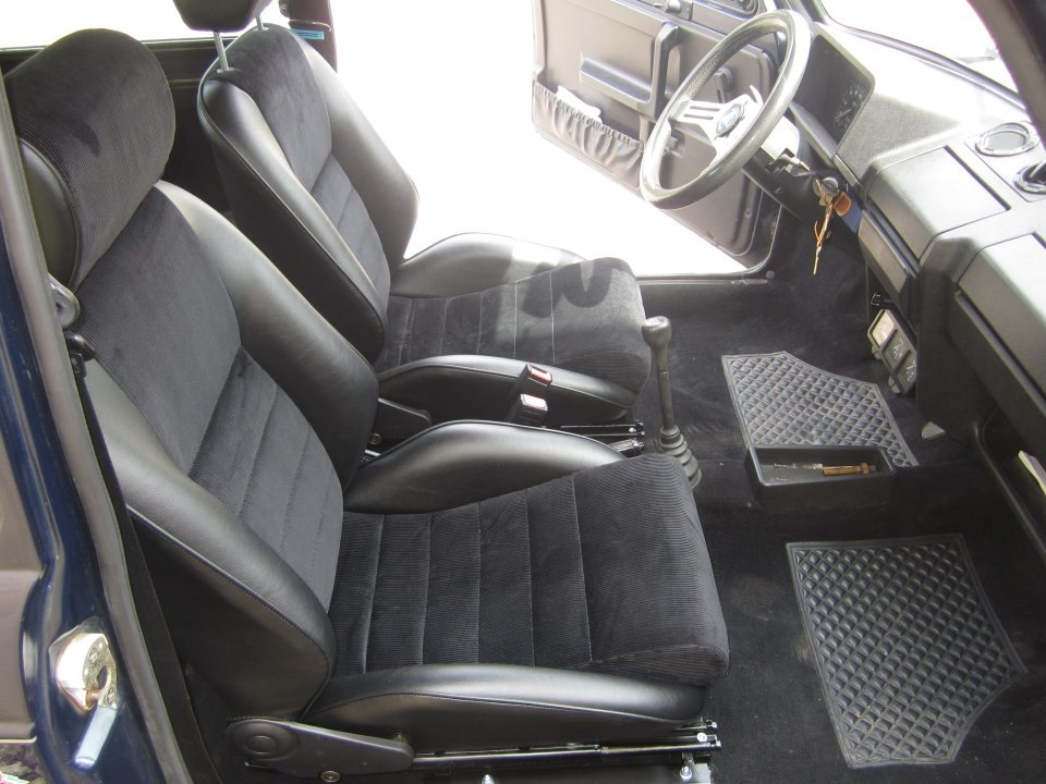 Фото в бортжурнале Autobianchi A112
