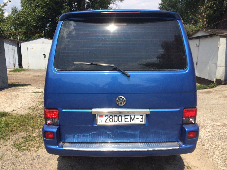 Фото в бортжурнале Volkswagen Multivan (T4)