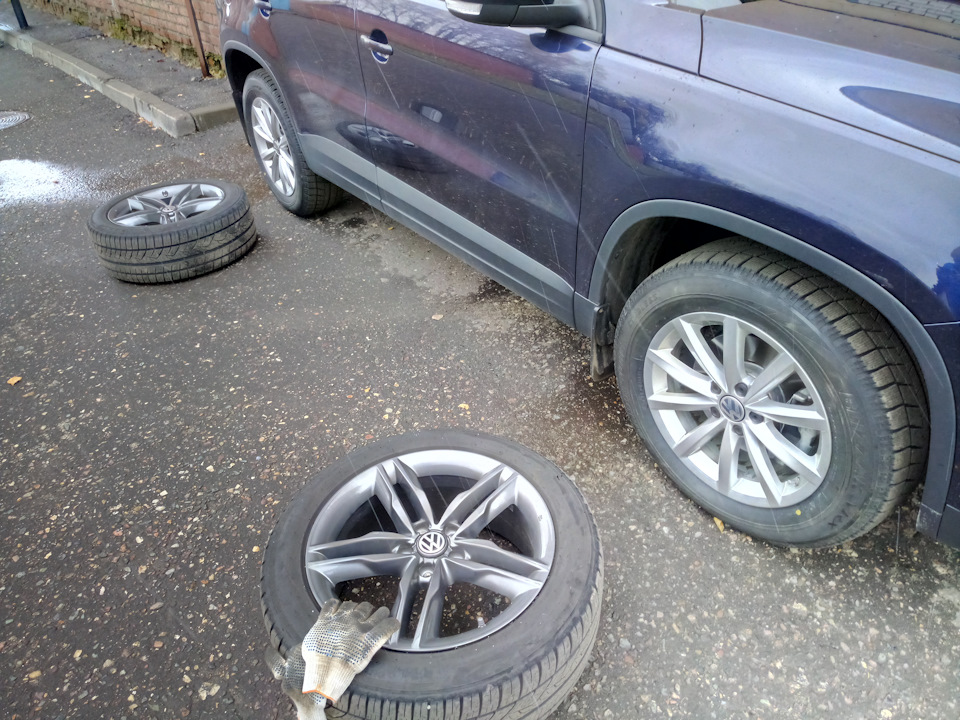 Пост принял — Volkswagen Tiguan (1G)