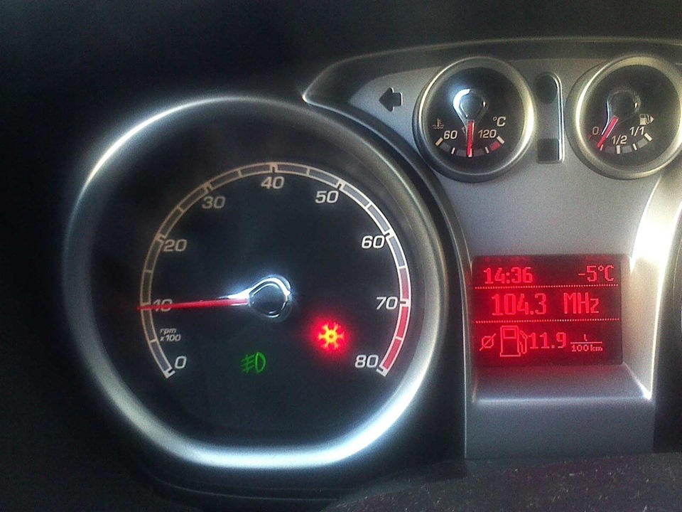все потухло — Ford Focus Sedan II
