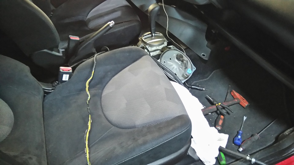 Фото в бортжурнале Honda Jazz (1G)