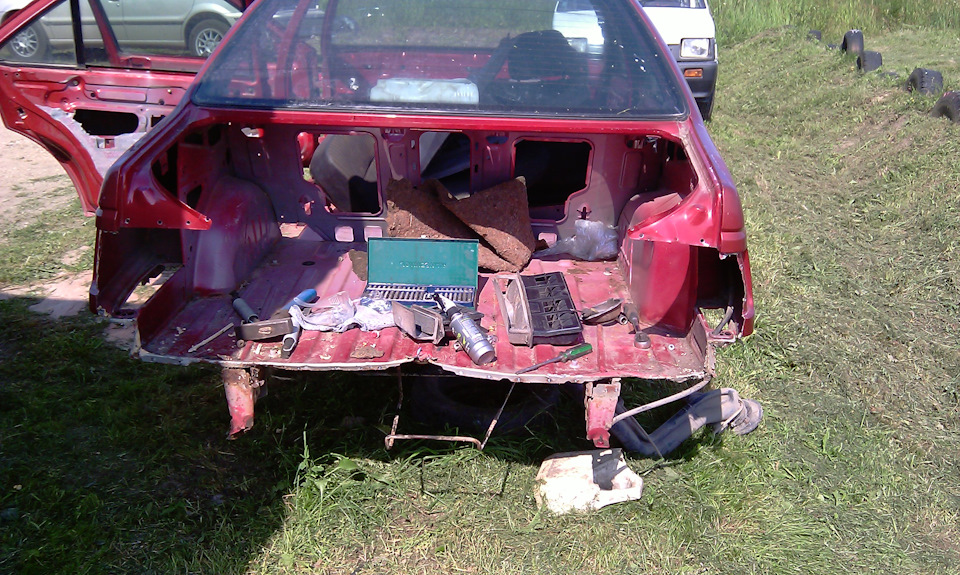 Фото в бортжурнале Peugeot 405