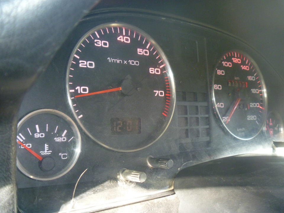 Фото в бортжурнале Audi 80 (B3)