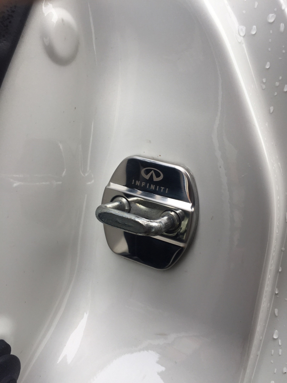 Фото в бортжурнале Infiniti G25