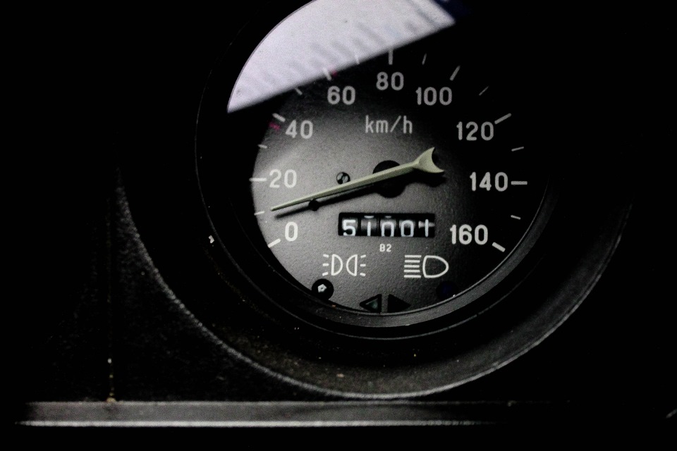 Почти успел на 51000, ну 1 км не в счет — Lada 21053