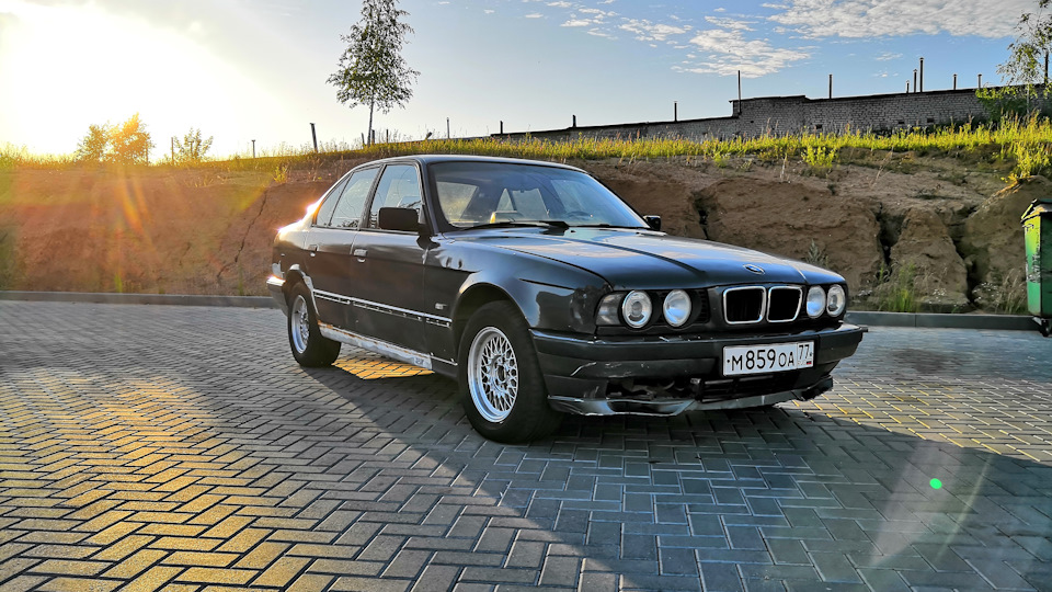 BMW 5 series 540 AT