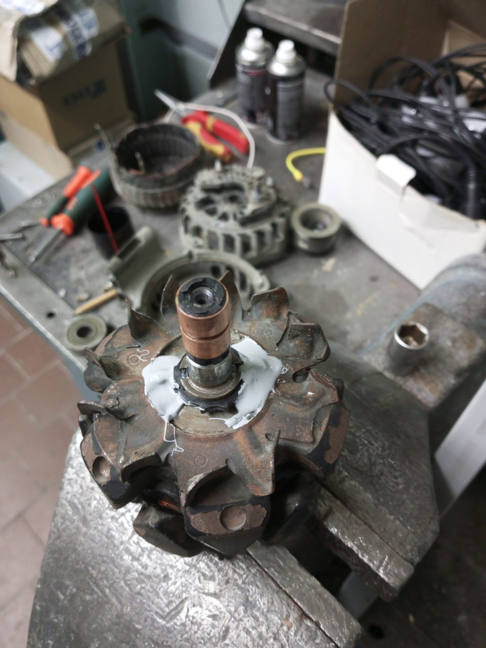 Фото в бортжурнале Lada XRAY