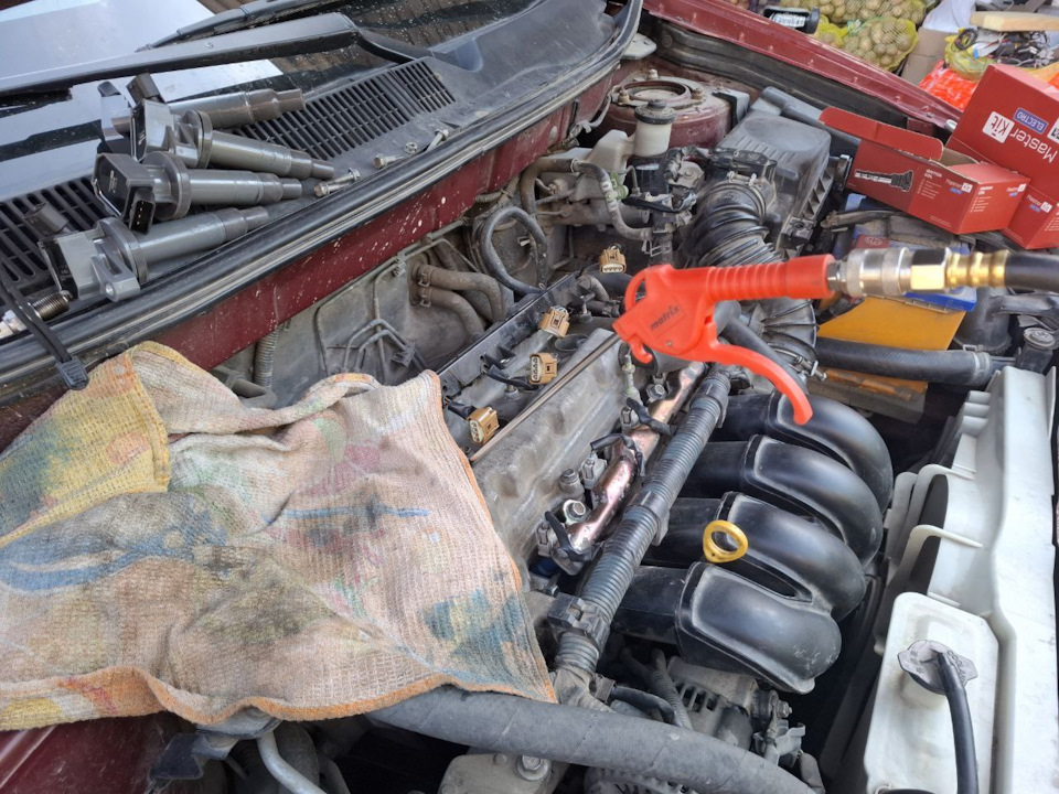 Фото в бортжурнале Pontiac Vibe (1G)