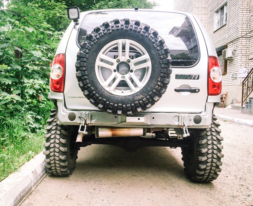 Фото в бортжурнале Chevrolet Niva (1G)