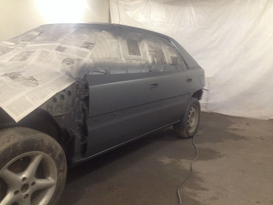 Фото в бортжурнале Mazda 323 IV