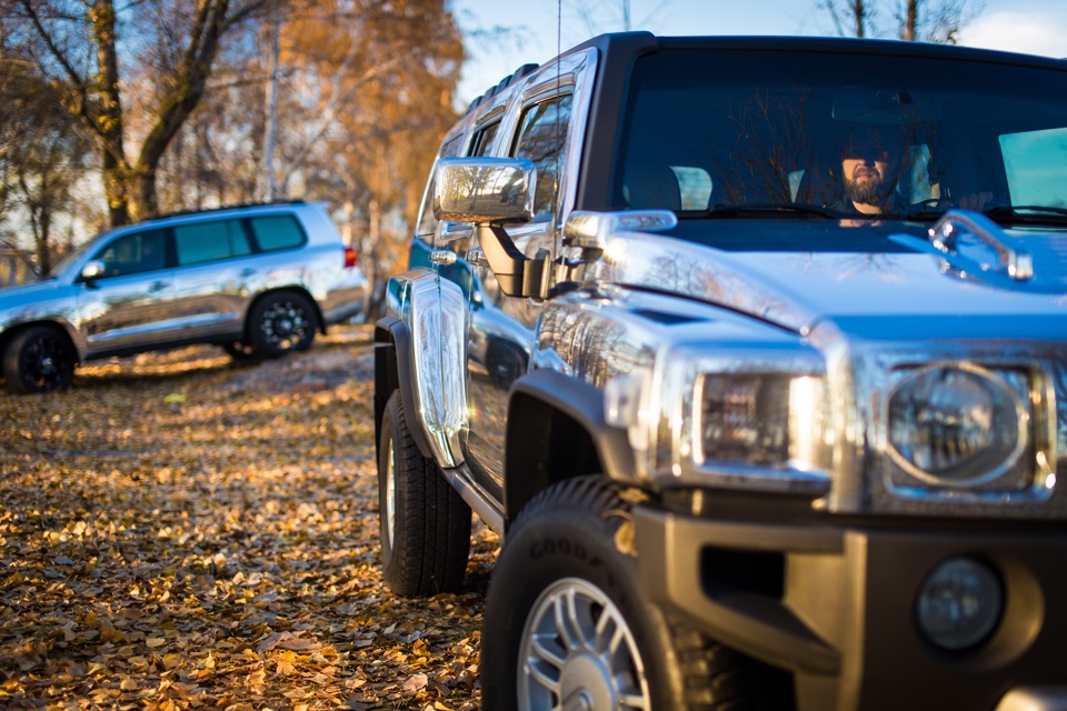 Фото в бортжурнале Hummer H3