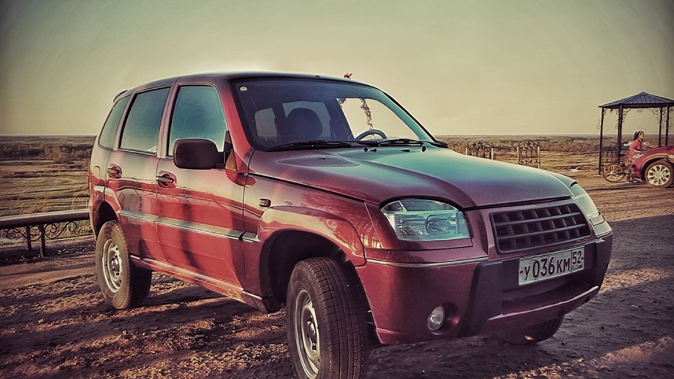 Chevrolet Niva Шнивролёт