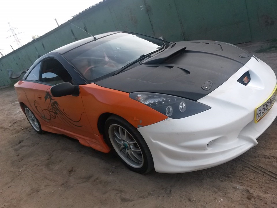 Фото в бортжурнале Toyota Celica (230)