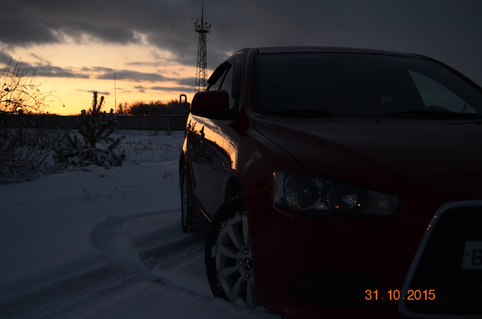 Фото в бортжурнале Mitsubishi Lancer X