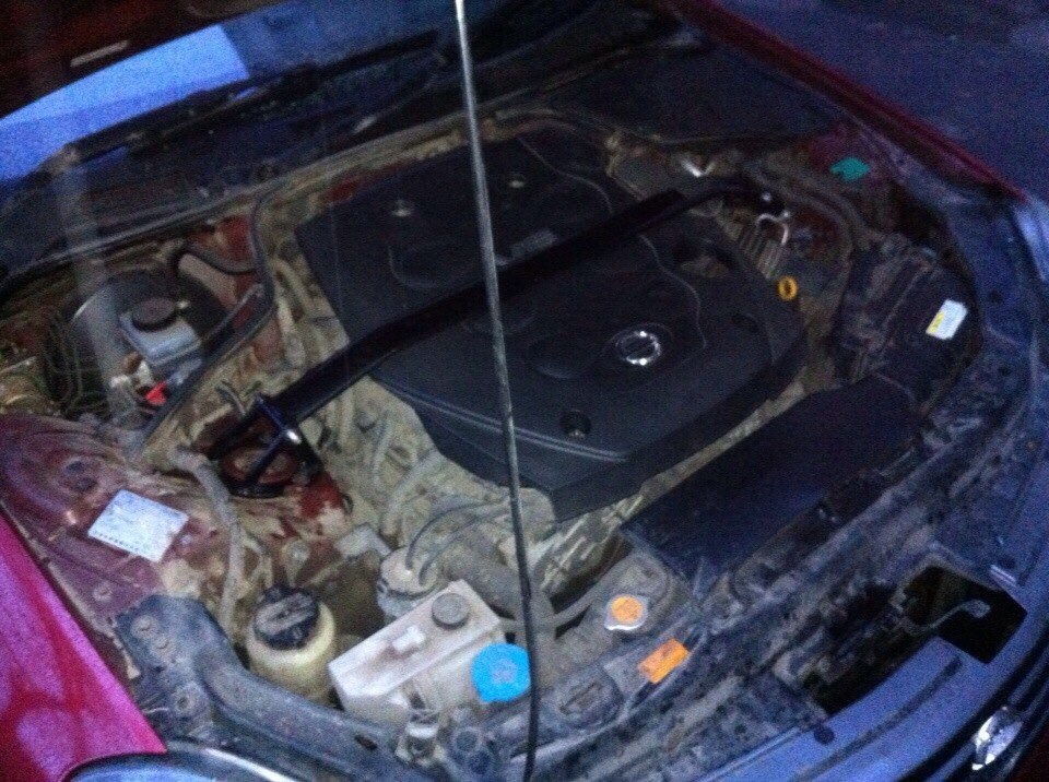 Фото в бортжурнале Nissan Skyline (V35)