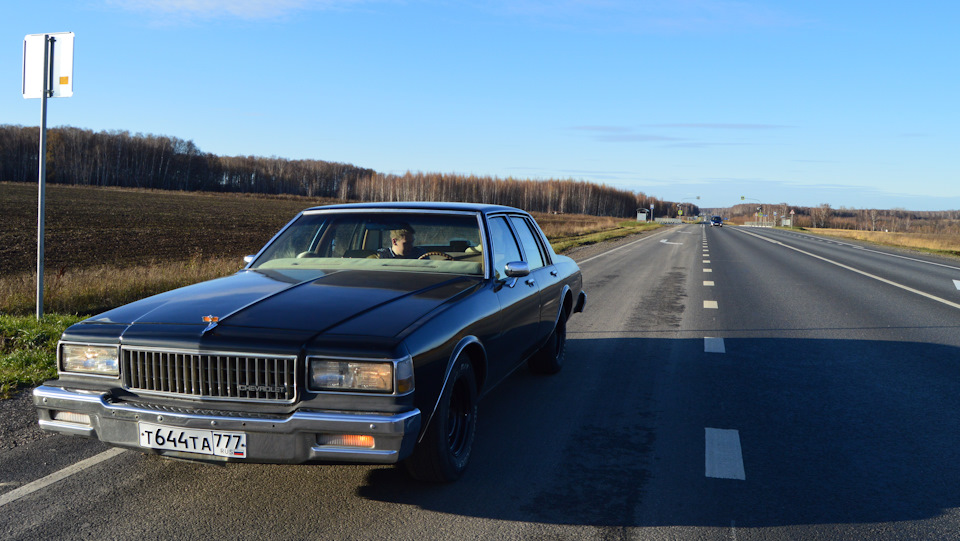 Фото в бортжурнале Chevrolet Caprice (3G)
