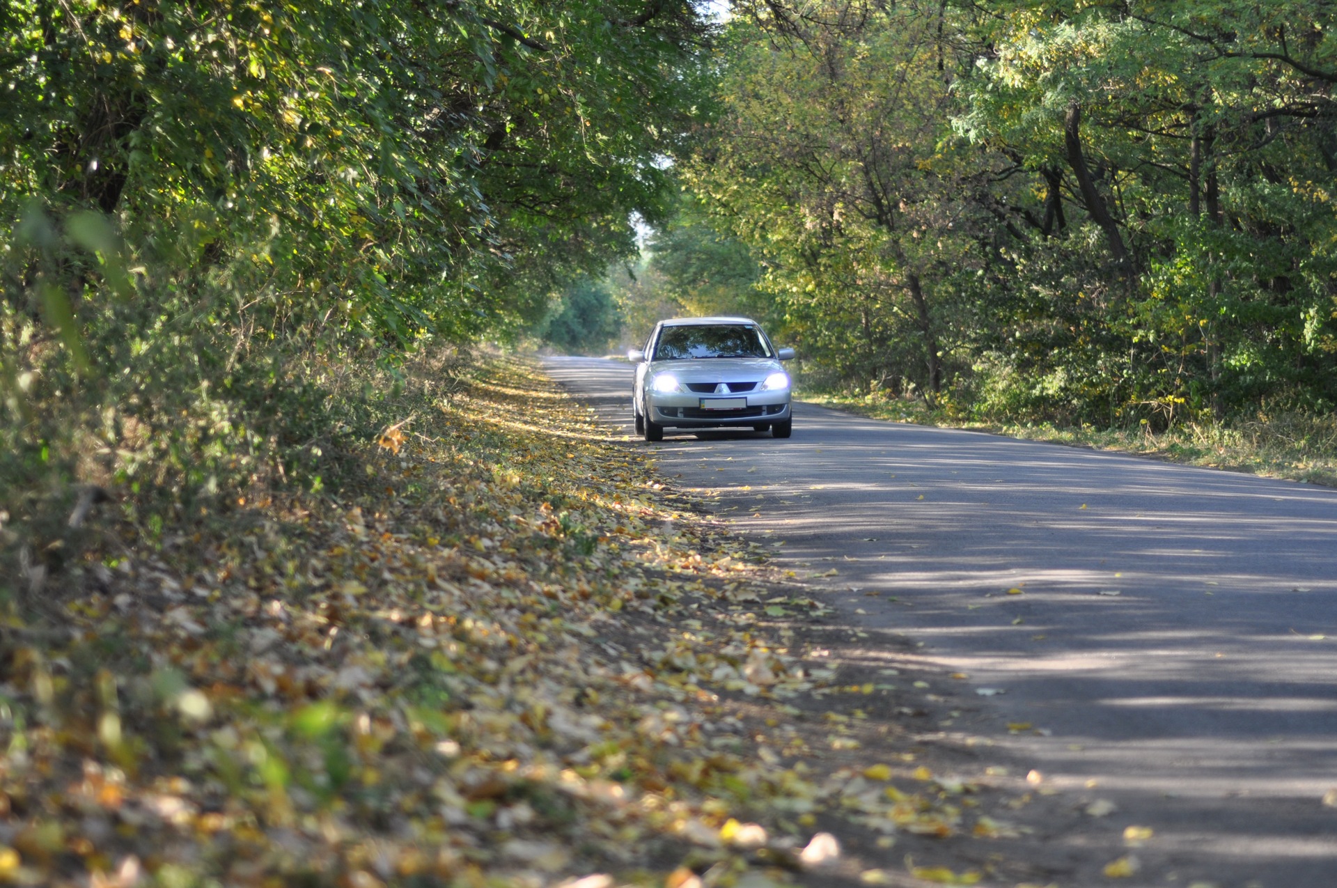 Фото в бортжурнале Mitsubishi Lancer IX
