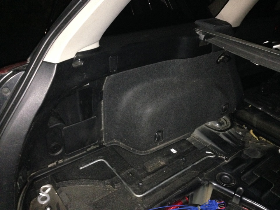 Фото в бортжурнале Subaru Outback (BP)