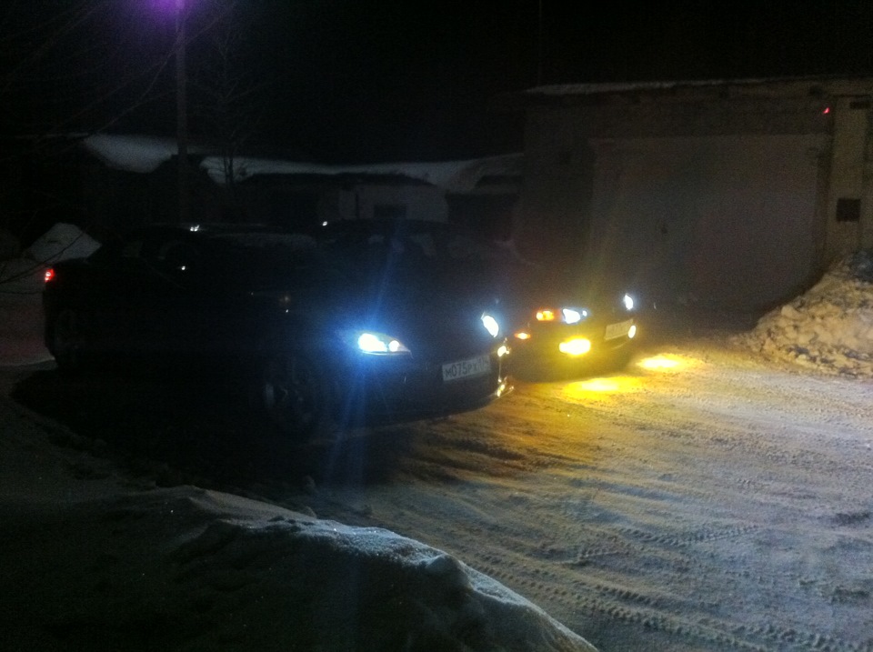 Фото в бортжурнале Mazda 626 IV (GE)
