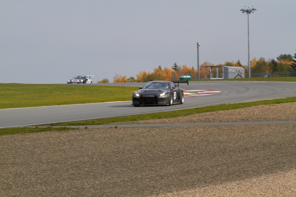 Фото в бортжурнале Nissan GT-R (R35)