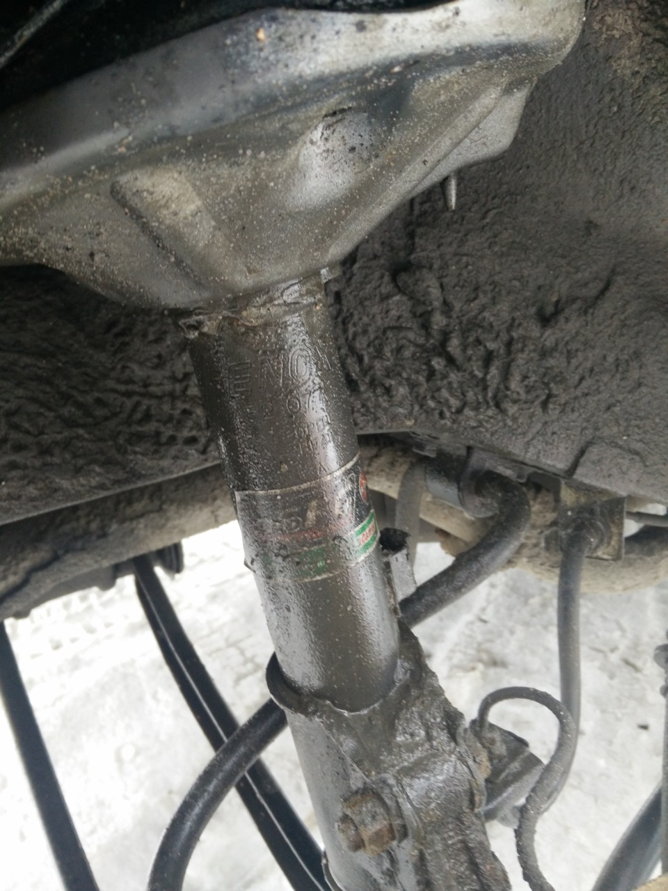 Фото в бортжурнале Hyundai Accent (2G)