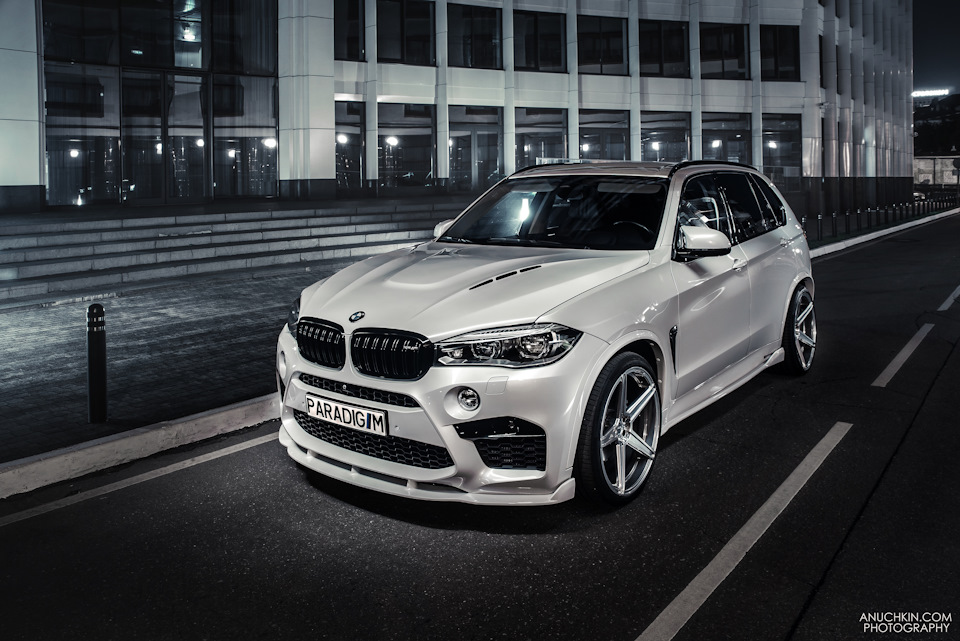 Фото в бортжурнале BMW X5 (F15)
