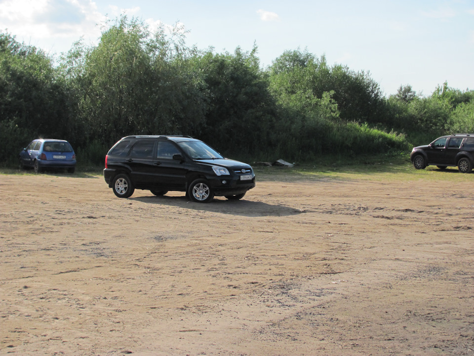 Фото в бортжурнале KIA Sportage (2G)