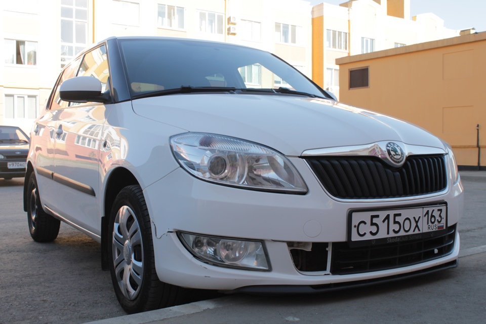 Фото в бортжурнале Skoda Fabia Mk2