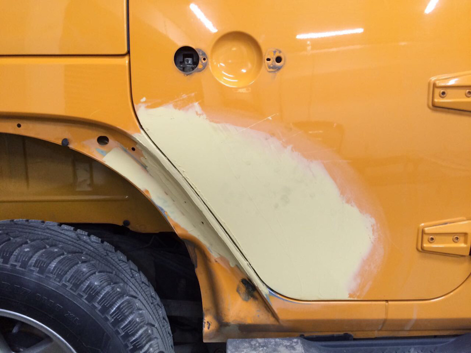 Фото в бортжурнале Jeep Wrangler (JK)