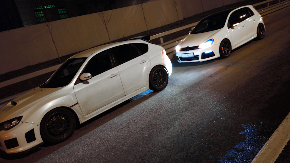 Фото в бортжурнале Volkswagen Golf R Mk6