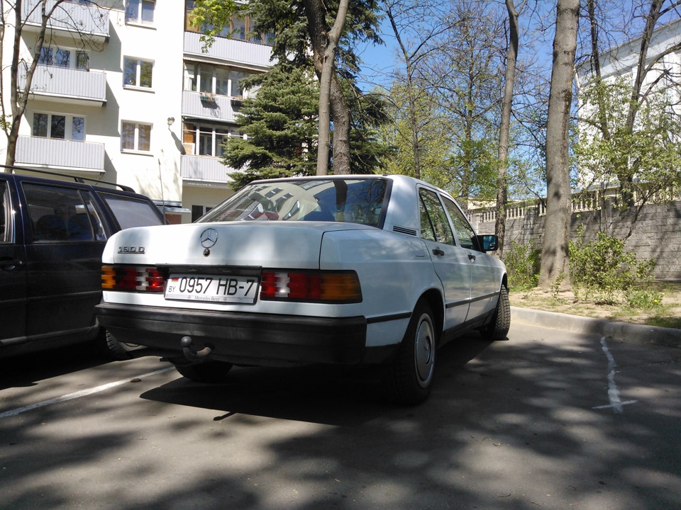 Фото в бортжурнале Mercedes-Benz 190 (W201)