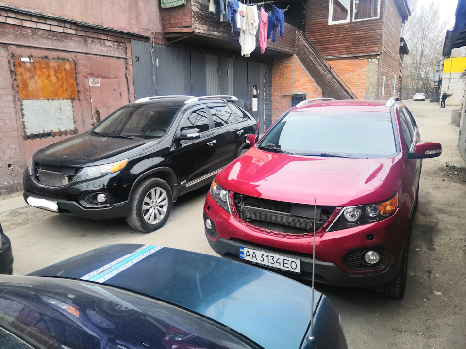 Фото в бортжурнале KIA Sorento (2G)