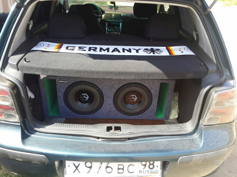 Фото в бортжурнале Volkswagen Golf Mk4